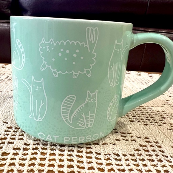 Cat Person coffee mug. - Picture 1 of 6